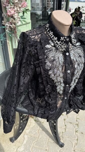 Şehrazat Butik Novies Tasarım Gömlek