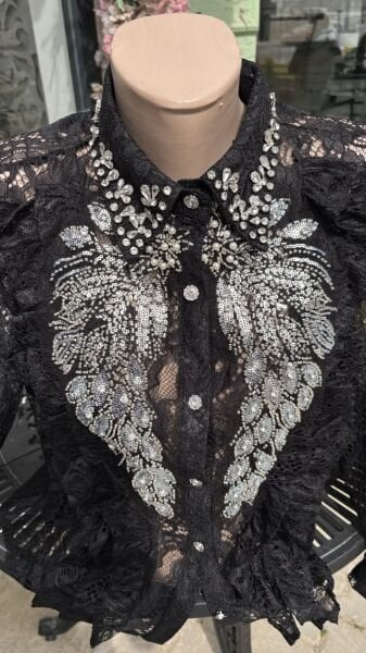 Şehrazat Butik Novies Tasarım Gömlek