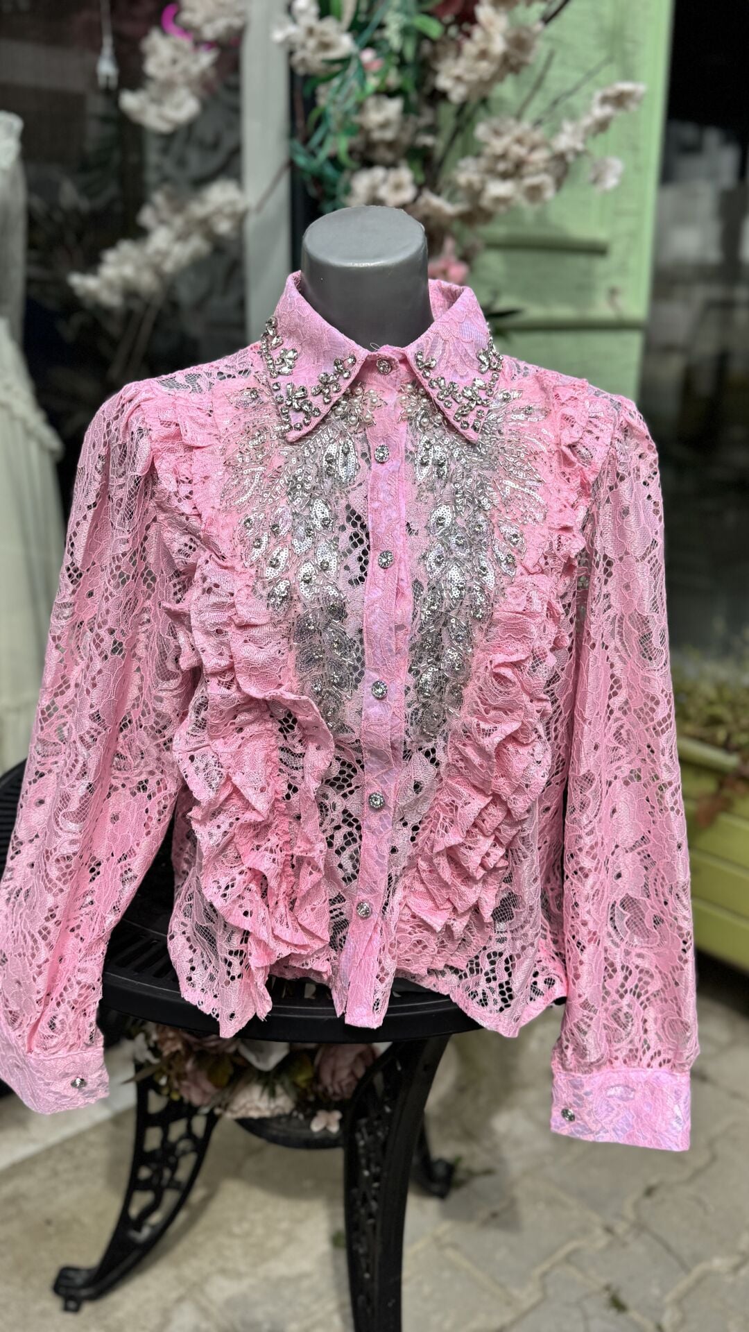 Şehrazat Butik Novies Tasarım Gömlek