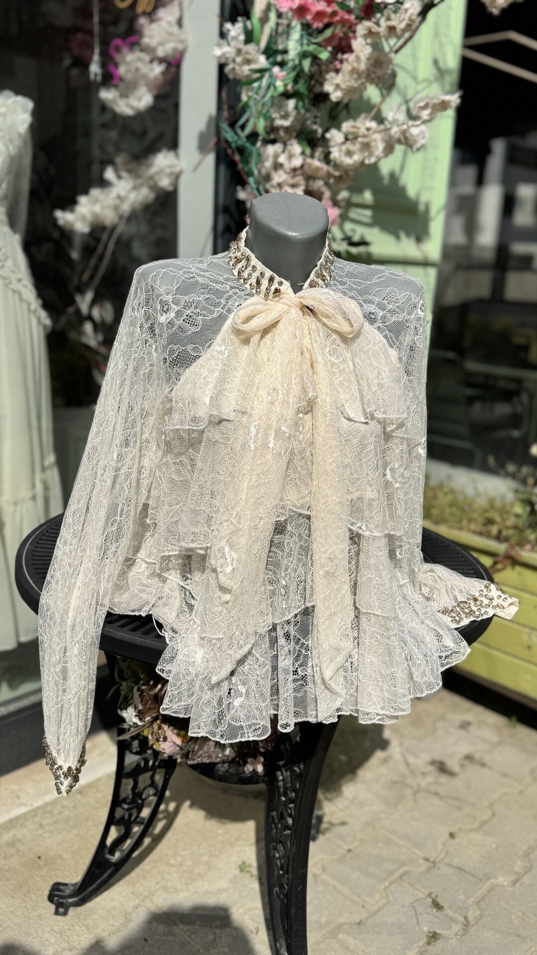 Şehrazat Butik Afet Tasarım Gömlek