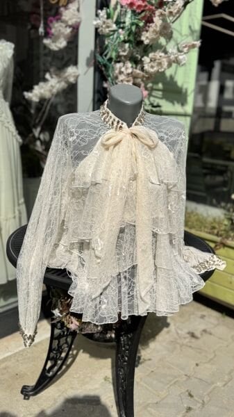 Şehrazat Butik Afet Tasarım Gömlek