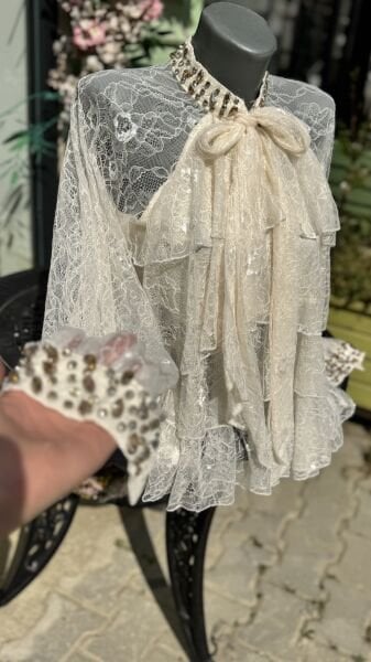 Şehrazat Butik Afet Tasarım Gömlek