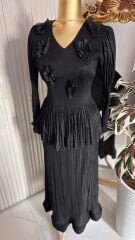 Şehrazat Butik Tasarım Zarif Etekli Takım