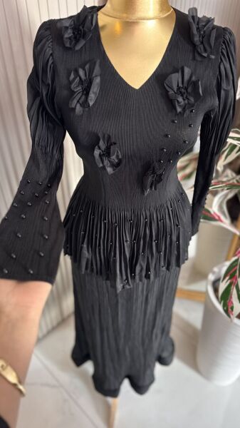 Şehrazat Butik Tasarım Zarif Etekli Takım