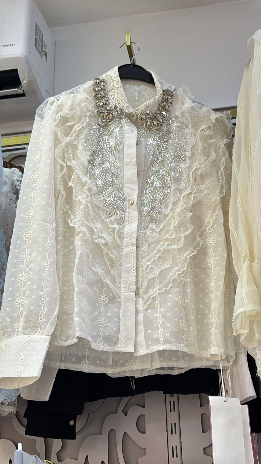 ŞEHRAZAT LİO TASARIM GÖMLEK