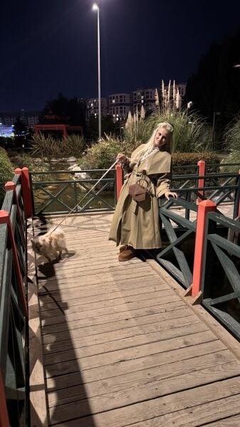 Şehrazat Butik Tasarım Deri İthal Trenç Palto