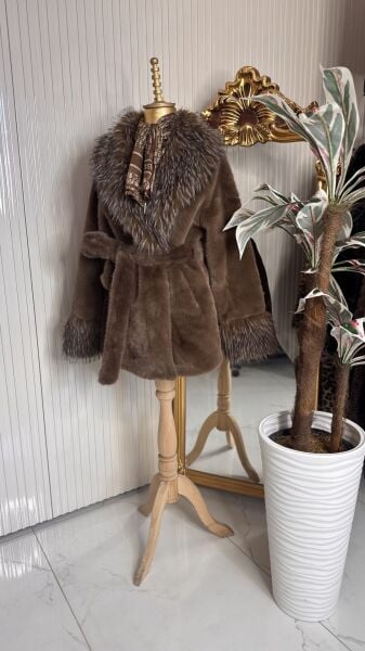 Şehrazat Butik Kırçıllı Kürk