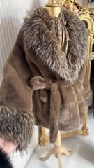 Şehrazat Butik Kırçıllı Kürk