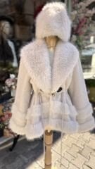 Şehrazat Butik Suare Tasarım Kürk (ŞAPKA DAHİL DEĞİLDİR)