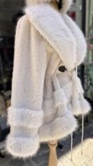 Şehrazat Butik Suare Tasarım Kürk (ŞAPKA DAHİL DEĞİLDİR)