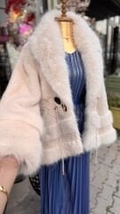 Şehrazat Butik Suare Tasarım Kürk (ŞAPKA DAHİL DEĞİLDİR)