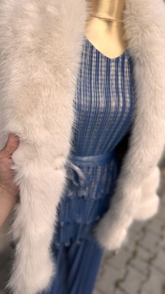 Şehrazat Butik Suare Tasarım Kürk (ŞAPKA DAHİL DEĞİLDİR)