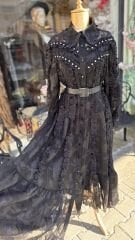 Şehrazat Butik Siyah Düş Elbise