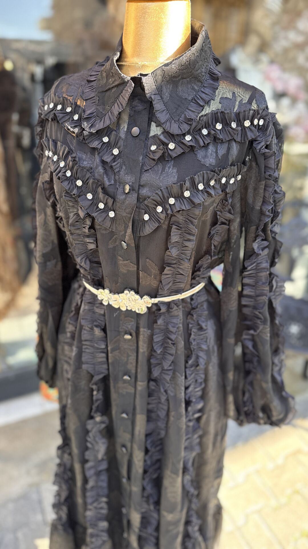 Şehrazat Butik Siyah Düş Elbise