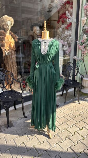 ŞEHRAZAT BUTİK LİZA TASARIM ELBİSE