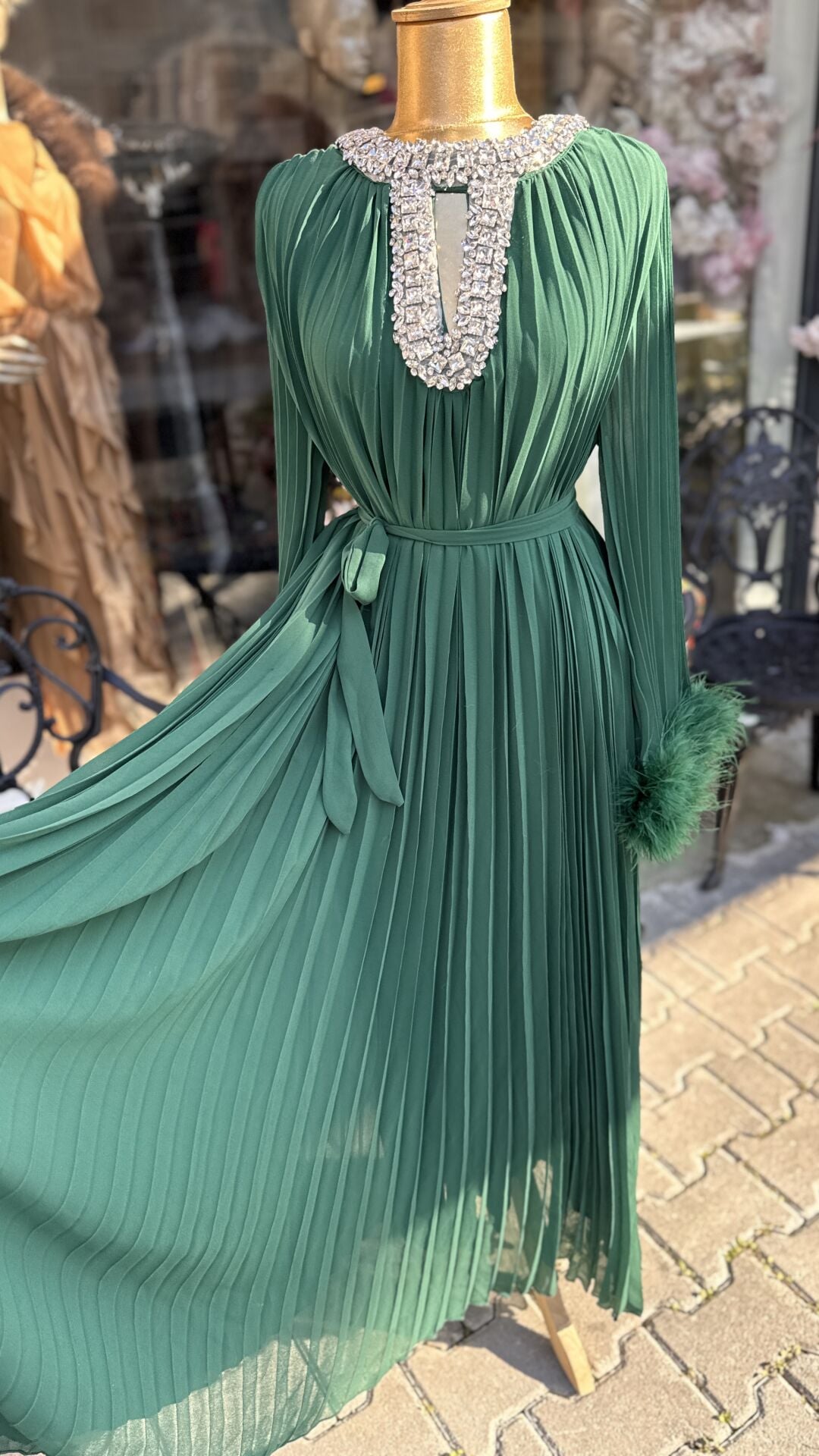 ŞEHRAZAT BUTİK LİZA TASARIM ELBİSE