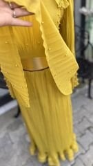 Şehrazat Butik Tasarım İncili Yeşil Takım