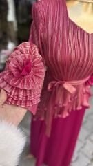 Şehrazat Butik Kolu Güllü Takım