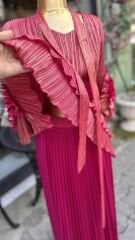 Şehrazat Butik Kolu Güllü Takım