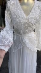 Şehrazat Butik Tasarım Çiçekli Elbise