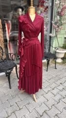 Şehrazat Butik Noir Elbise