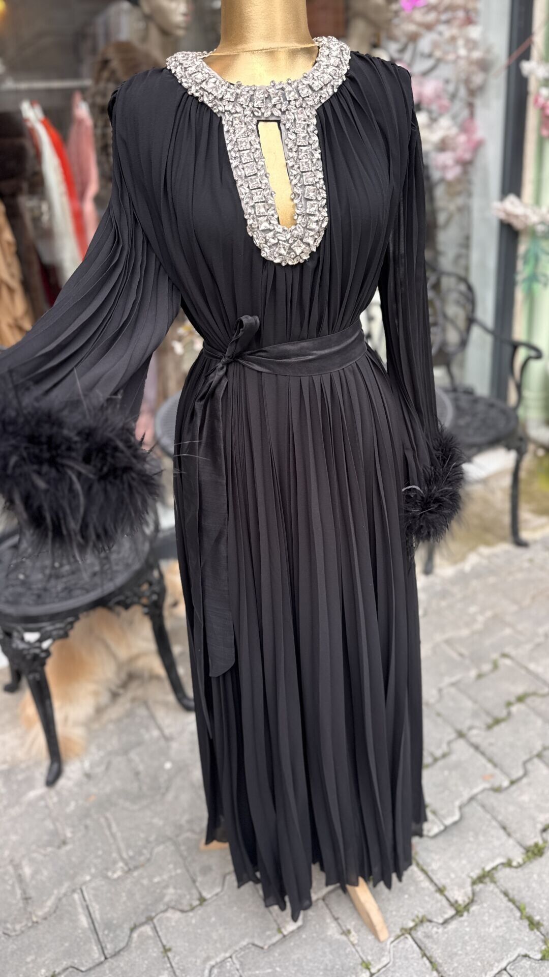 Şehrazat Butik Icon Elbise Standart