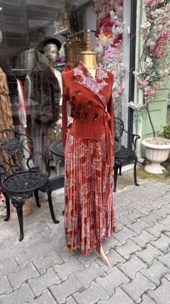 Şehrazat Butik Sedna Elbise Standart