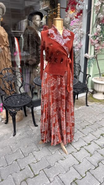 Şehrazat Butik Sedna Elbise Standart