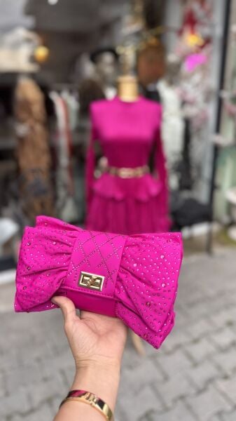 Şehrazat Butik Leyla Elbise(KEMER DAHİL DEĞİLDİR) Standart