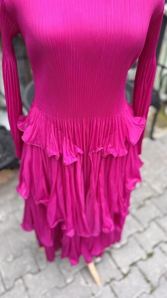 Şehrazat Butik Leyla Elbise(KEMER DAHİL DEĞİLDİR) Standart