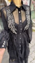 Şehrazat Butik Tasarım İnci Elbise