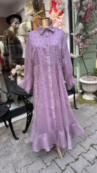 Şehrazat Butik Madame Elbise Standart