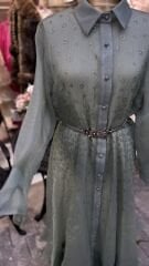 Şehrazat Butik Madame Elbise (KEMER DAHİL DEĞİLDİR)