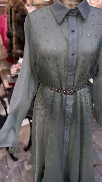 Şehrazat Butik Madame Elbise (KEMER DAHİL DEĞİLDİR)