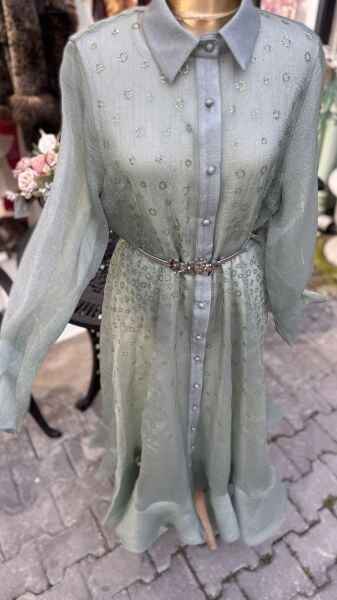 Şehrazat Butik Madame Elbise (KEMER DAHİL DEĞİLDİR) Battal Standart