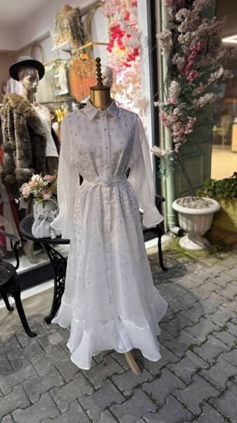 Şehrazat Butik Madame Elbise Battal Standart