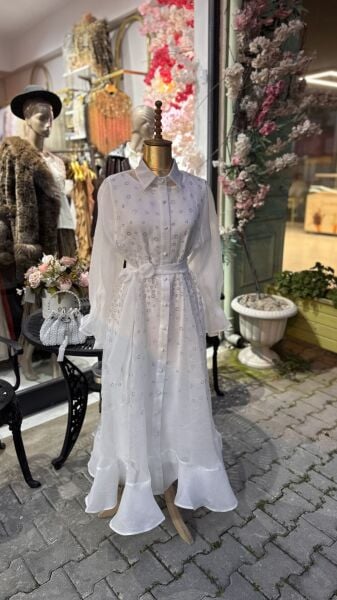 Şehrazat Butik Madame Elbise Standart