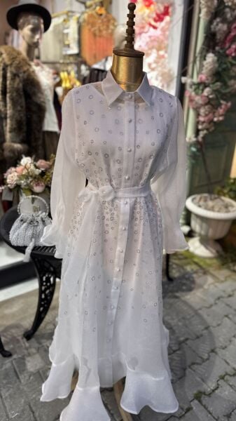 Şehrazat Butik Madame Elbise Standart