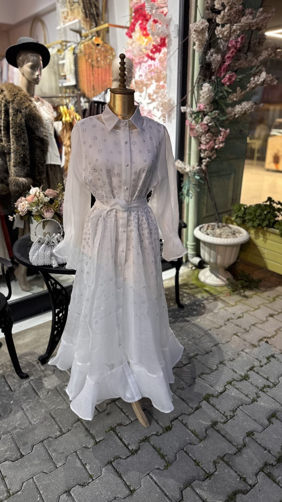 Şehrazat Butik Madame Elbise Standart