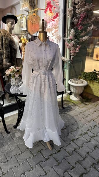 Şehrazat Butik Madame Elbise Standart