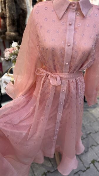 Şehrazat Butik Madame Elbise Battal Standart