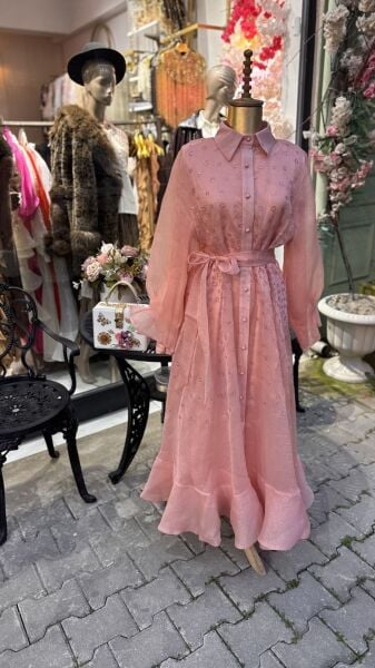 Şehrazat Butik Madame Elbise Battal Standart
