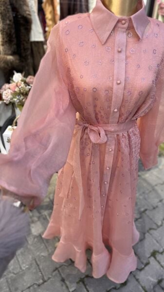 Şehrazat Butik Madame Elbise Battal Standart