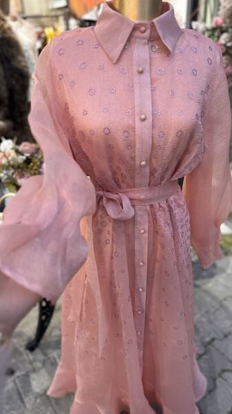 Şehrazat Butik Madame Elbise Battal Standart