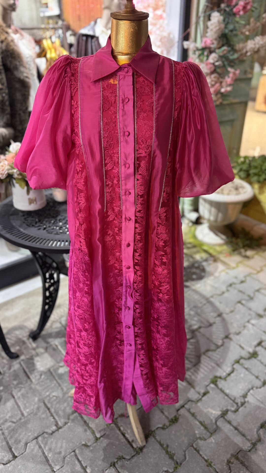 Şehrazat Butik Paris Elbise