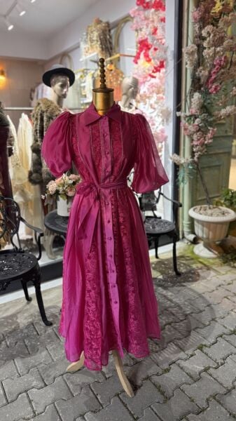 Şehrazat Butik Paris Elbise Standart