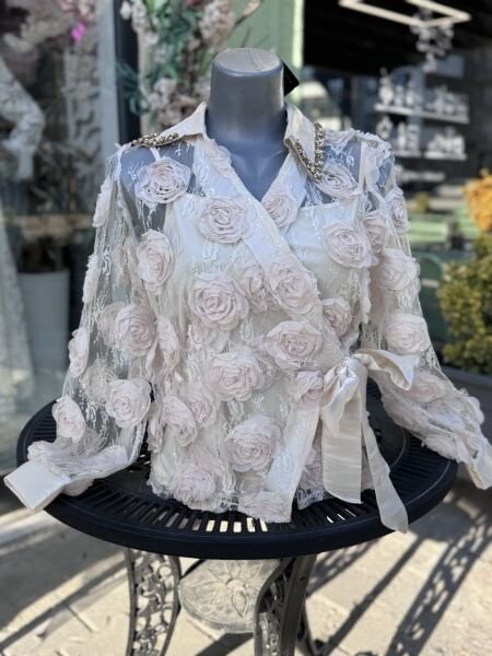 Şehrazat Butik Tasarım  İhtişam Bluz