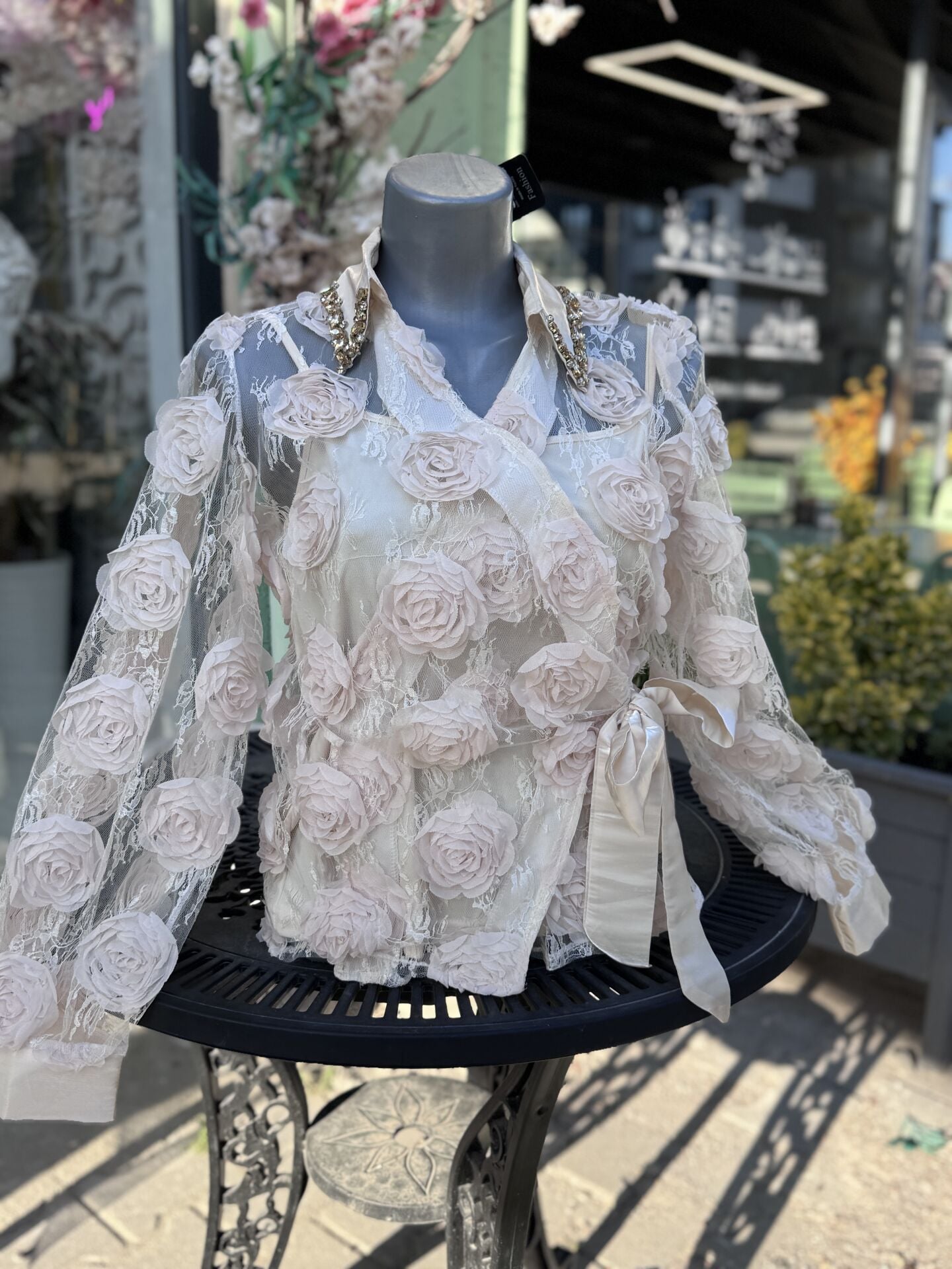Şehrazat Butik Tasarım  İhtişam Bluz