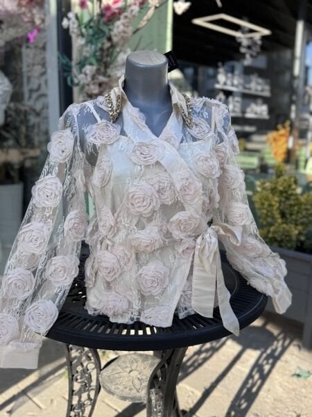 Şehrazat Butik Tasarım  İhtişam Bluz