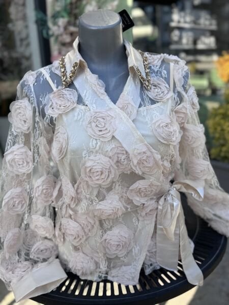 Şehrazat Butik Tasarım  İhtişam Bluz